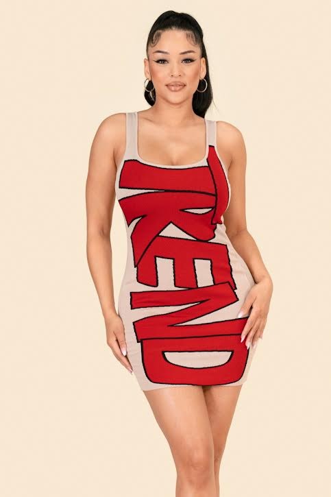 TRENDING TANK DRESS