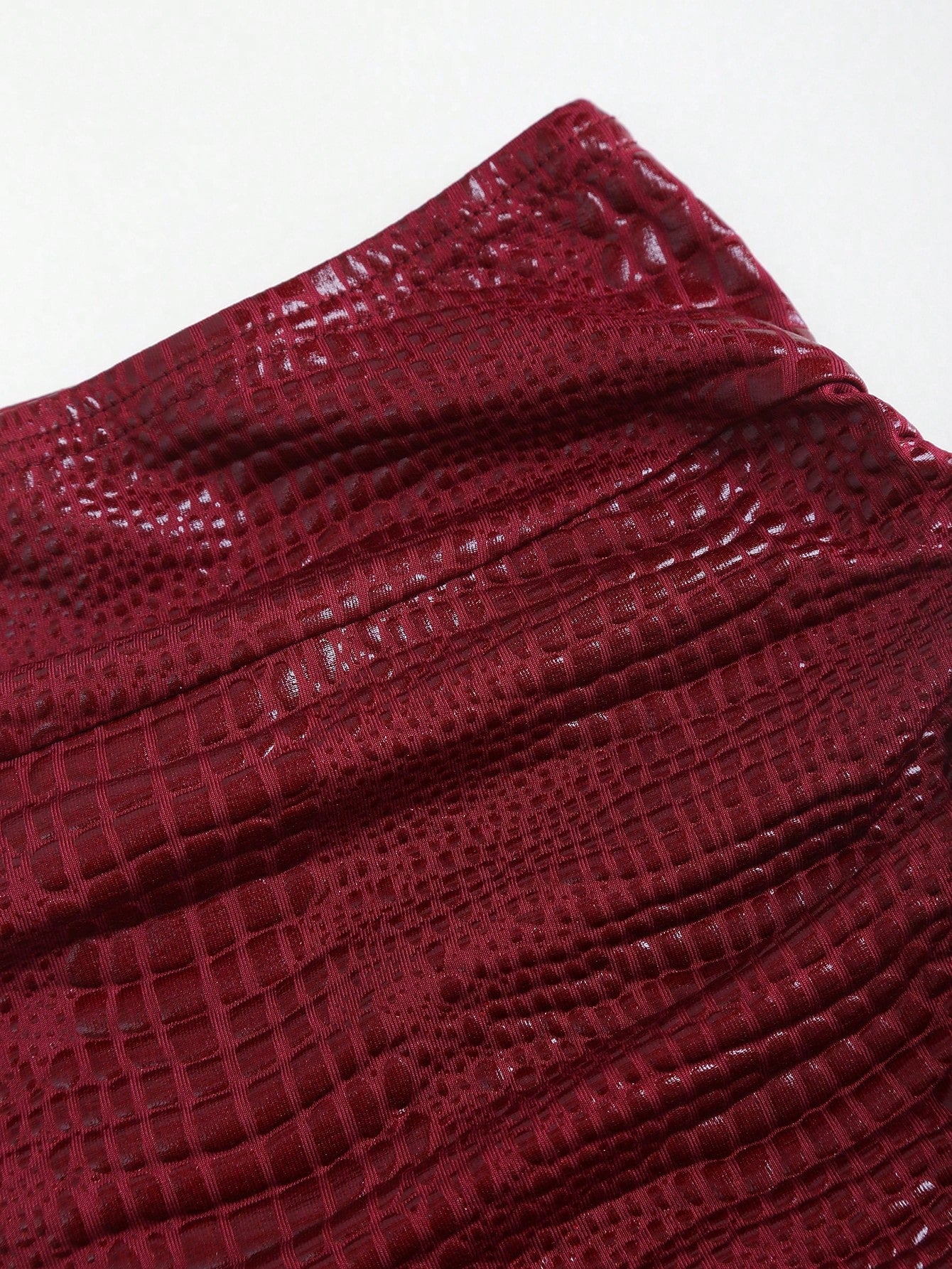 Snake Skin Shorts