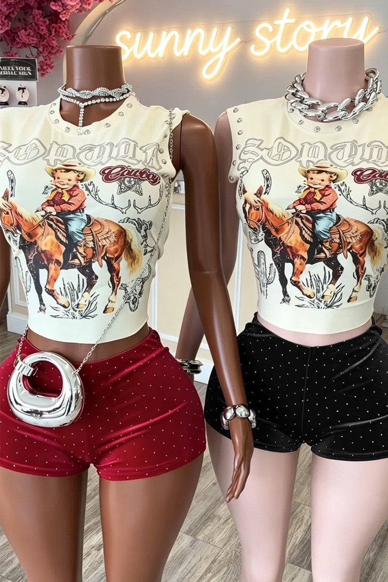 Dazzle Shorts