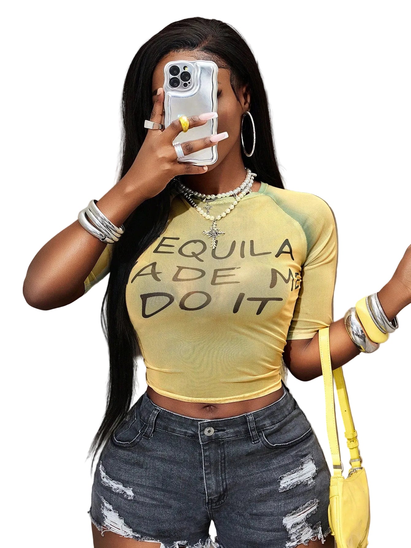 TEQUILA MADE ME TEE