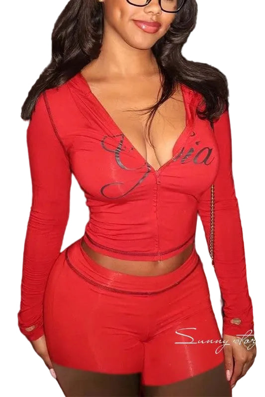 Gia Short Set