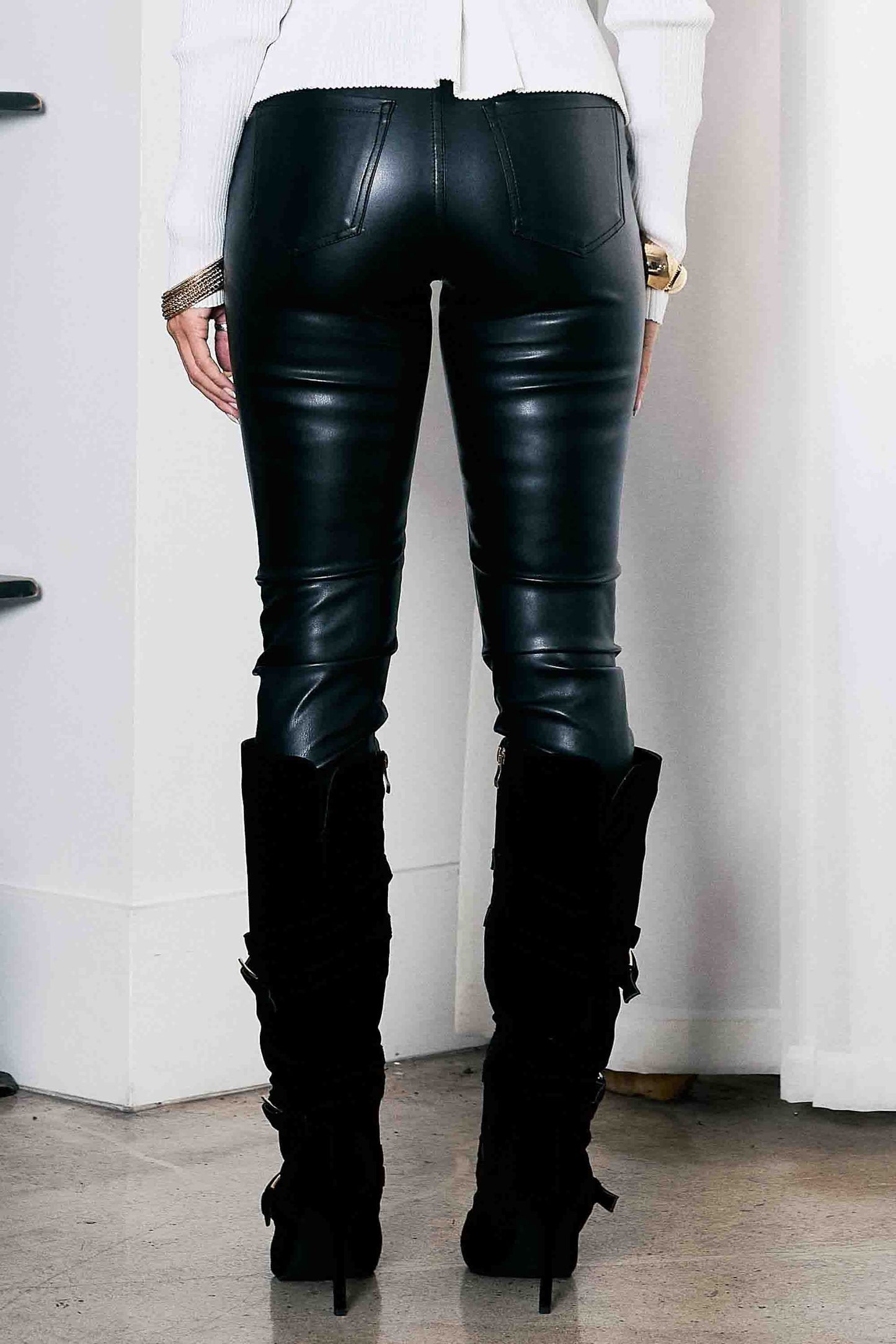 Yes Girl Leather Pants