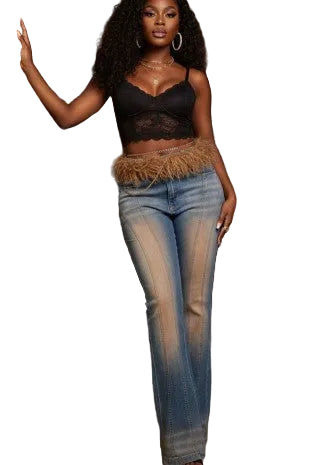 Britney Vintage Washed Jeans
