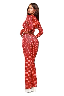 Gia Polka Dot Red