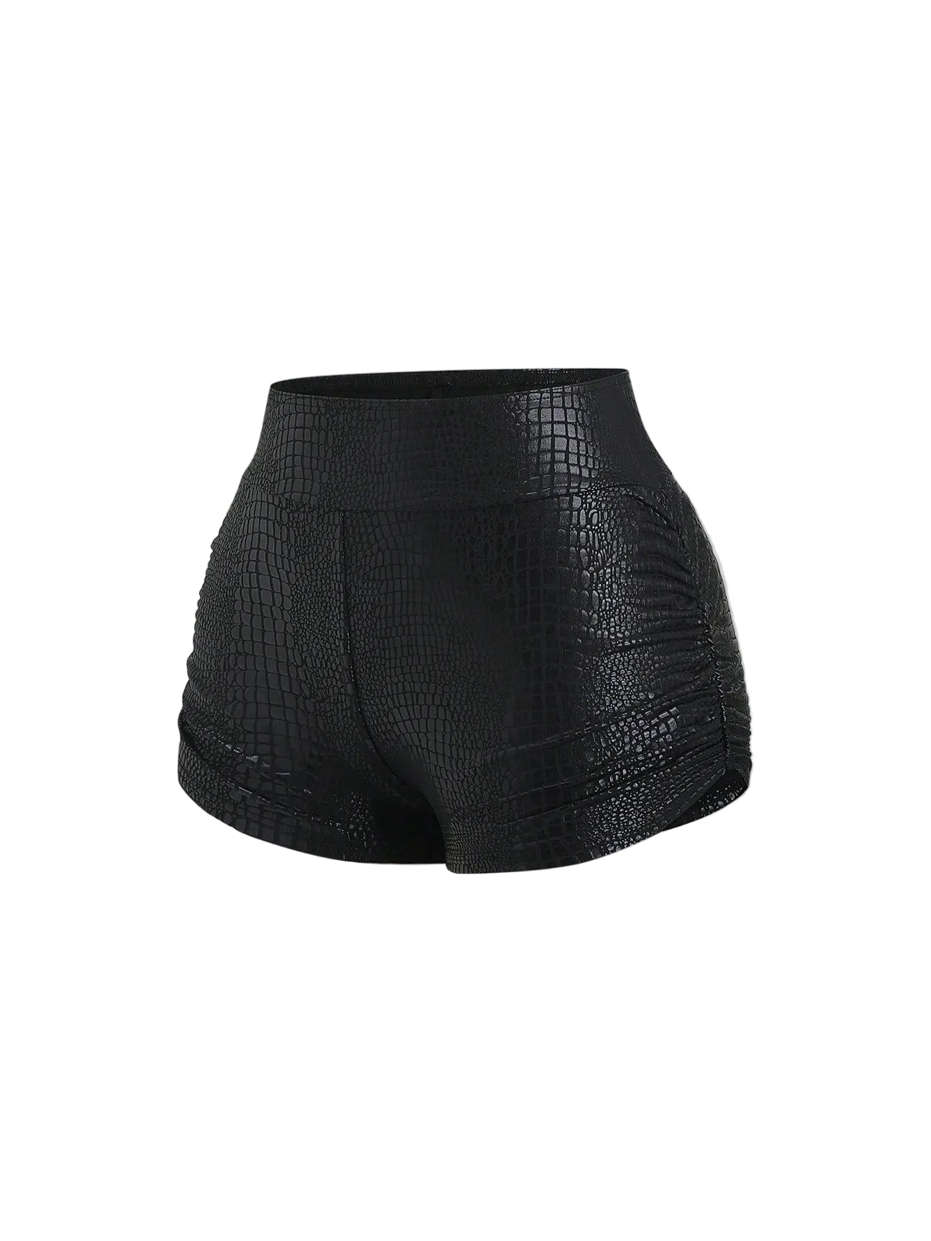 Snake Skin Shorts