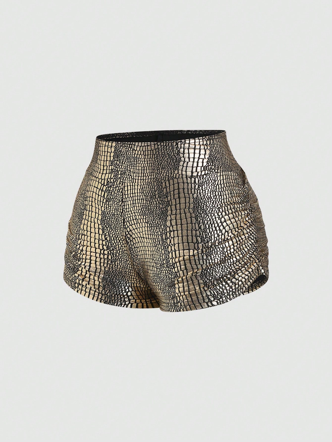 Snake Skin Shorts