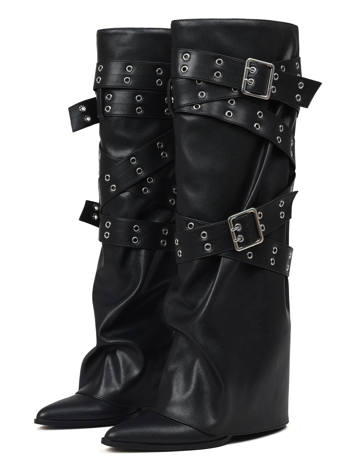 Belt Y2K Shark Boot