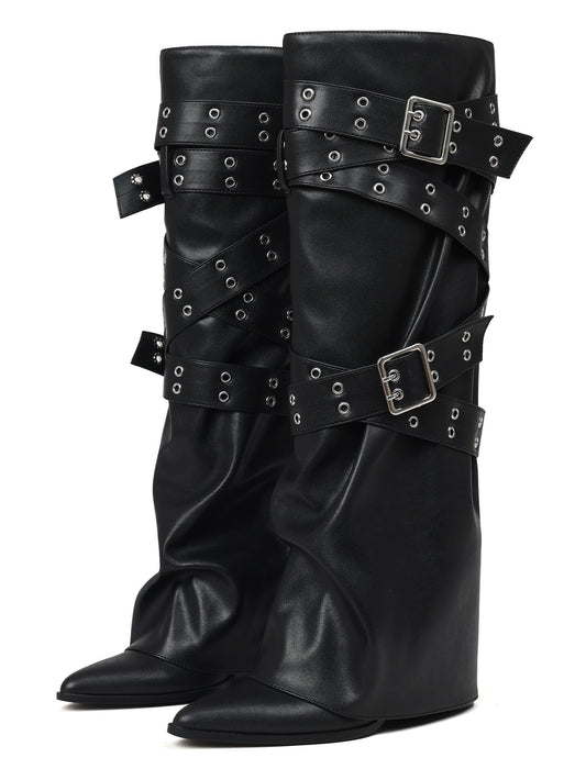 Belt Y2K Shark Boot
