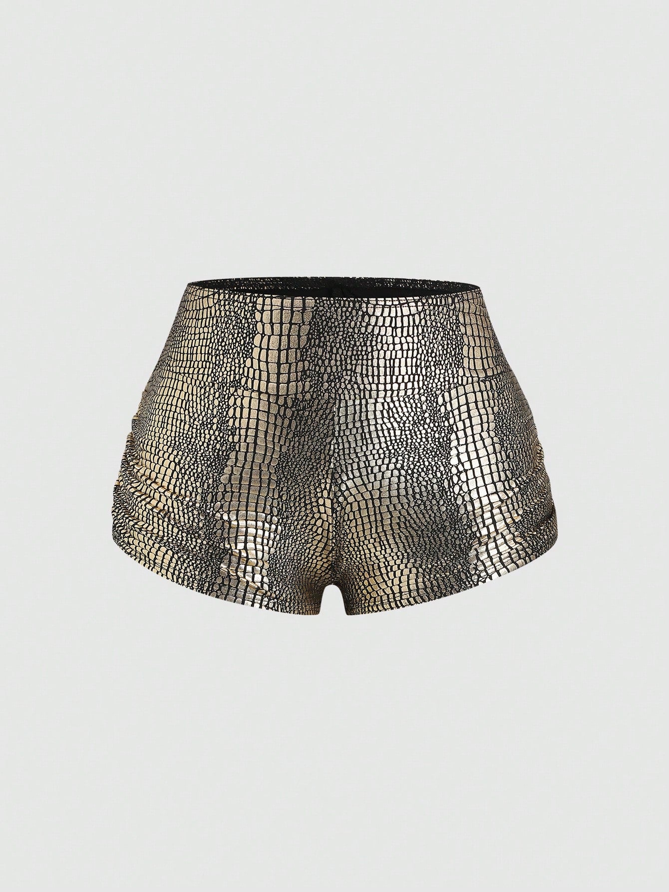 Snake Skin Shorts