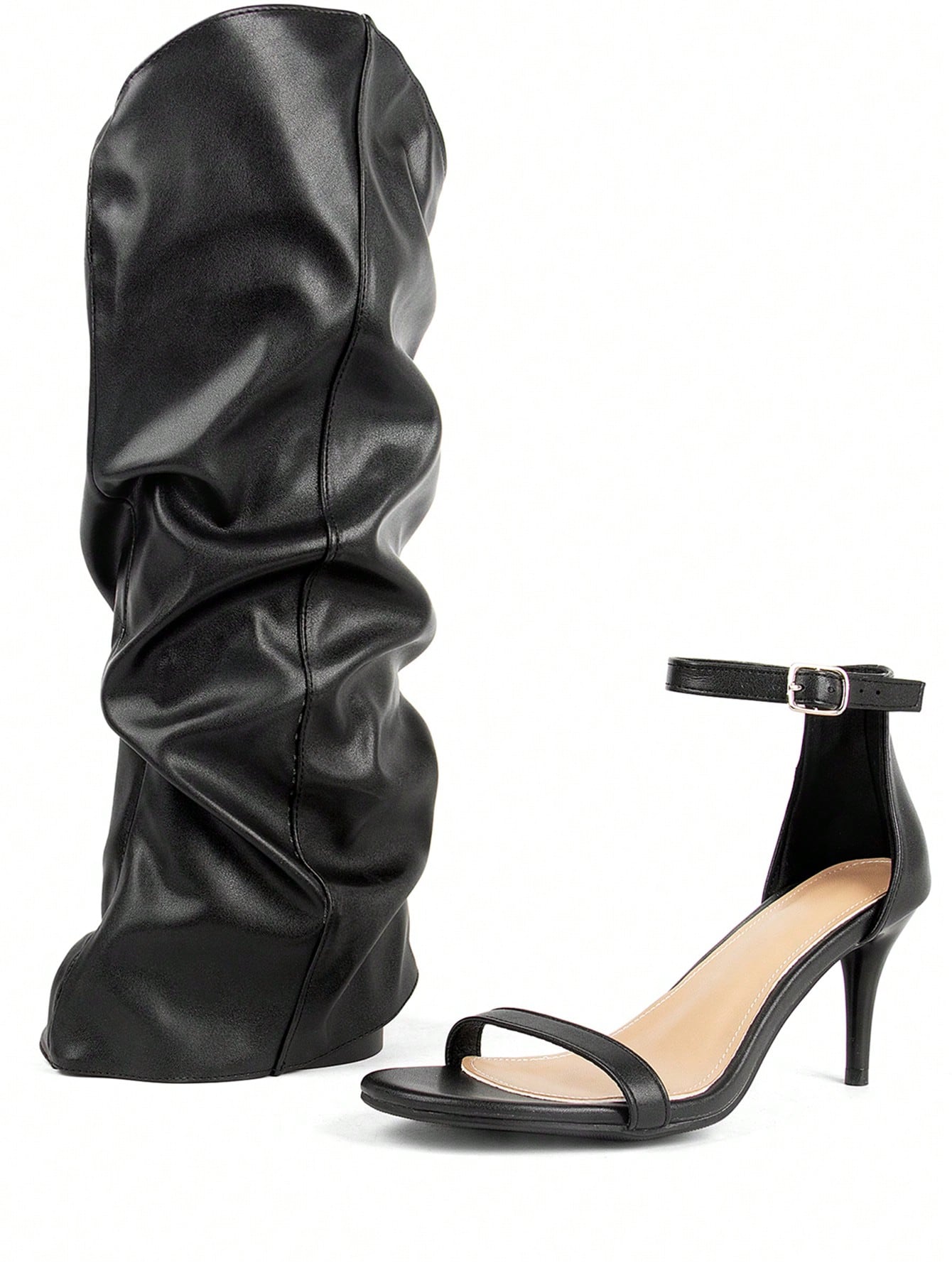LONG LEG WARMER HEELS