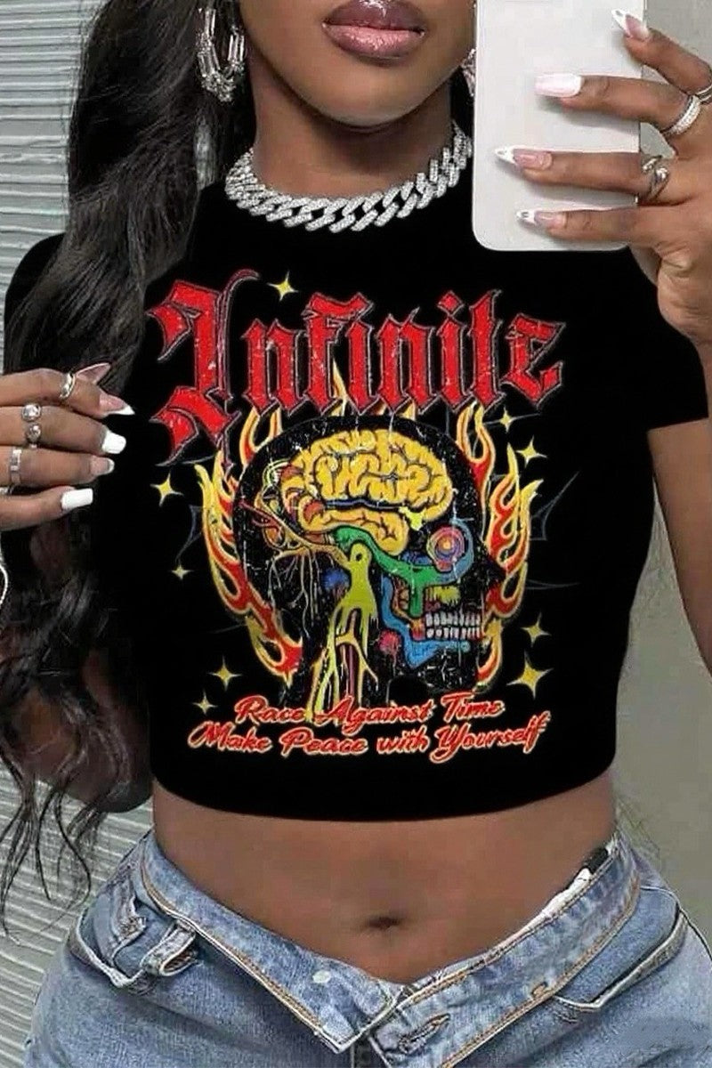 INFINITY BRAIN  TEE