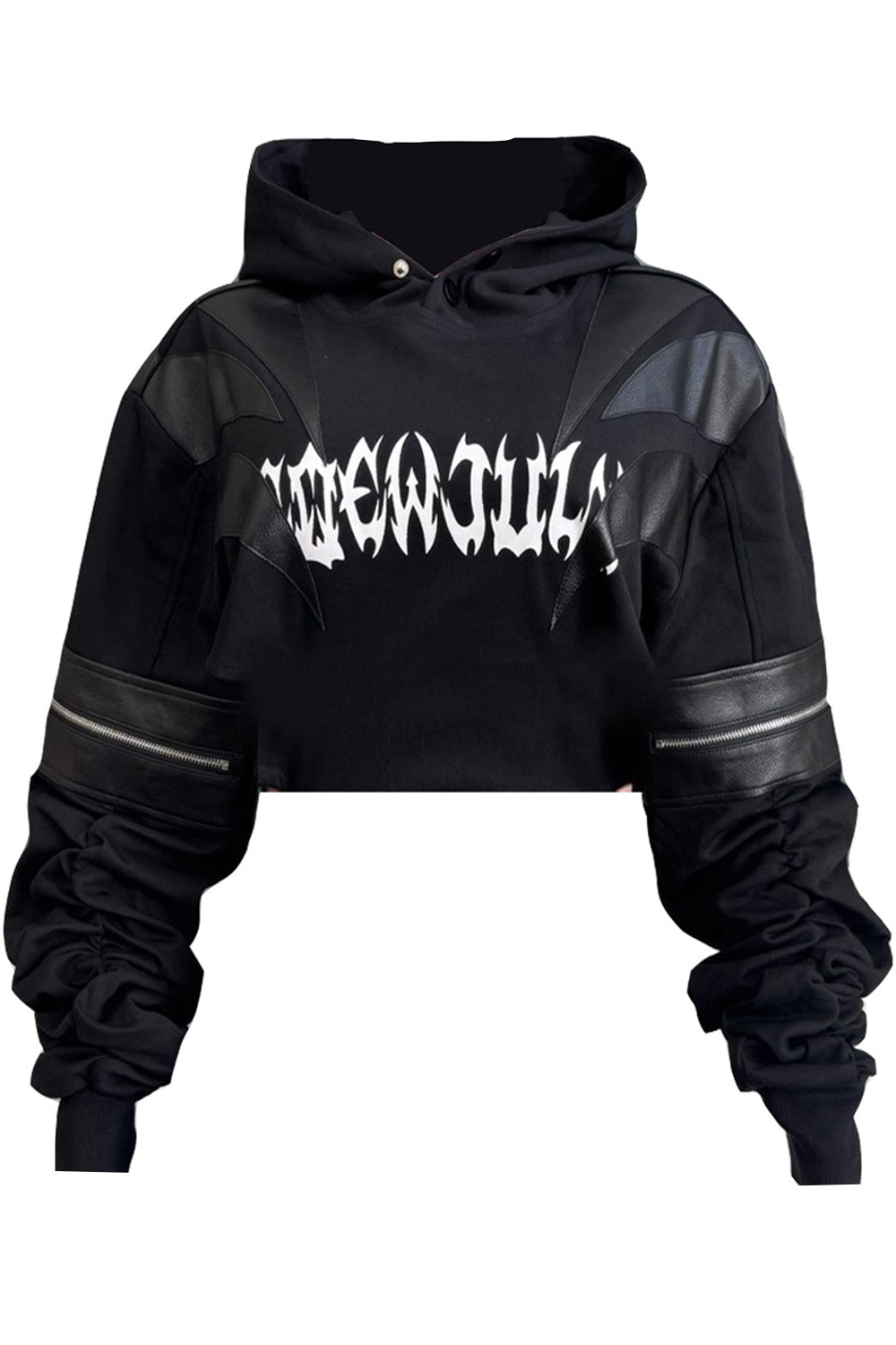 Fye Cropped Hoodie