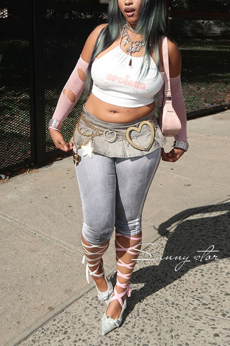 Grey's Capri Pants