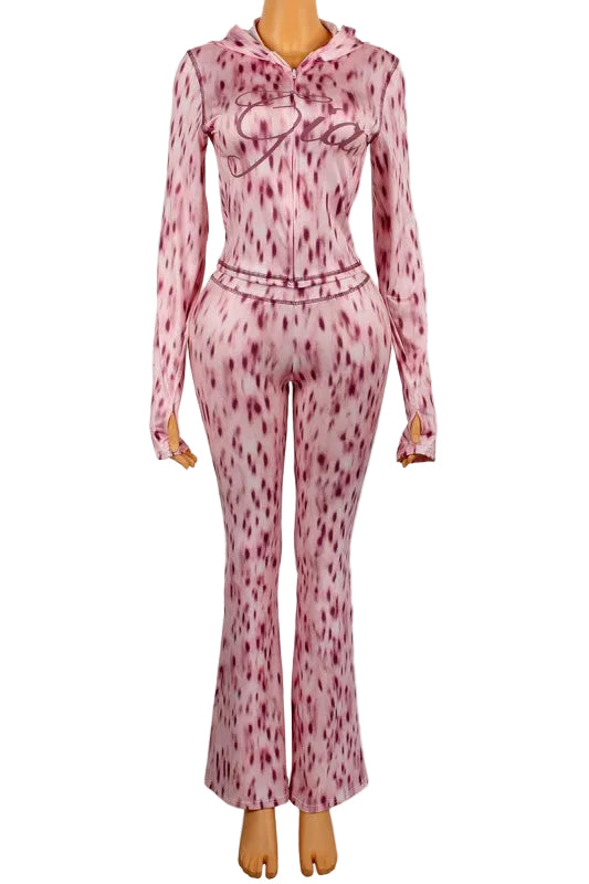 Leopard GiaTracksuit