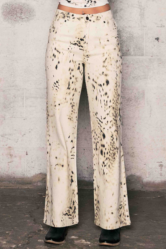 WildLIFE Print Jeans