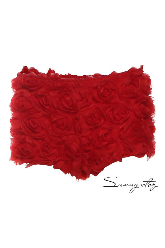 Roses Are Red Shorts