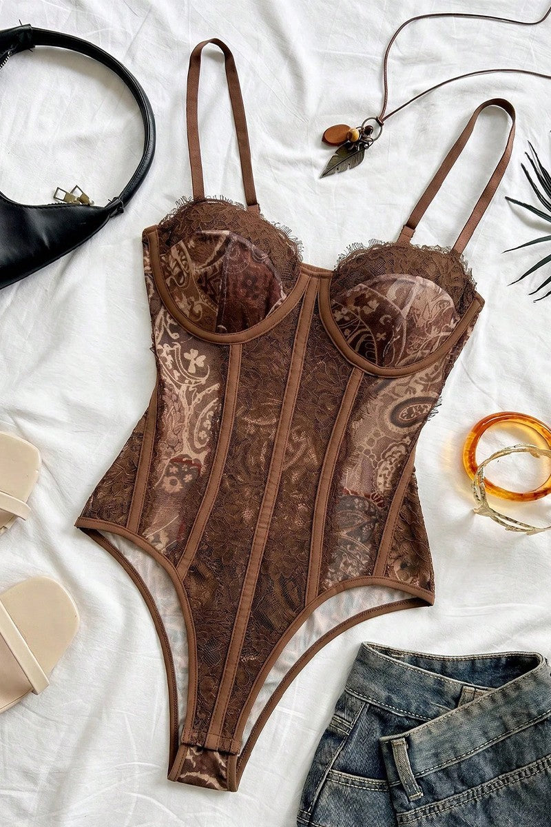 Brownskin Bodysuit