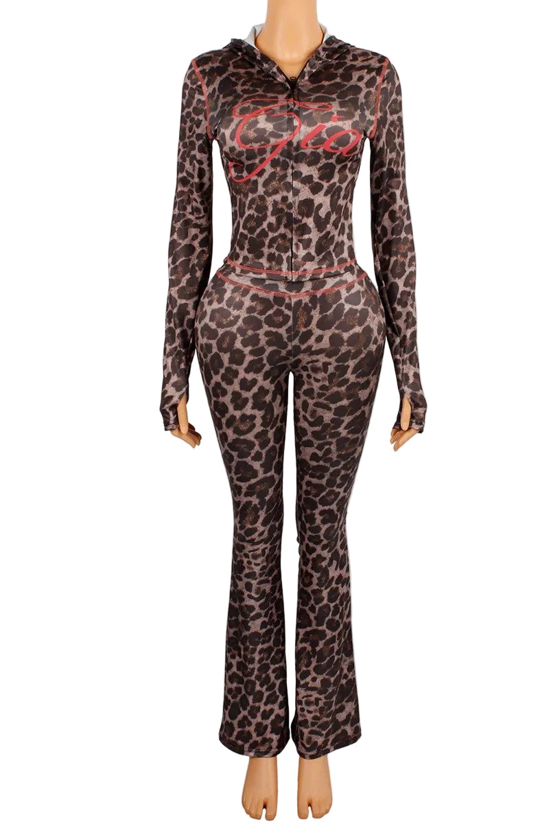 Leopard GiaTracksuit