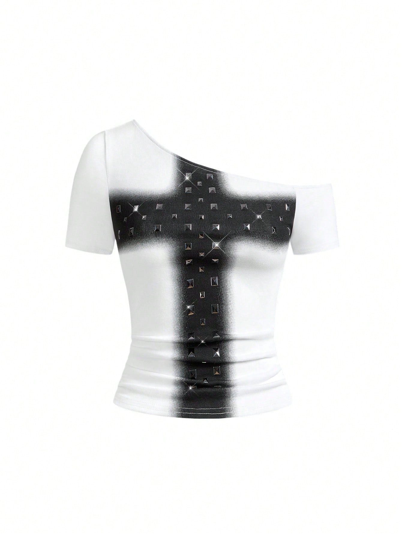 Cross Off Shoulder Tee