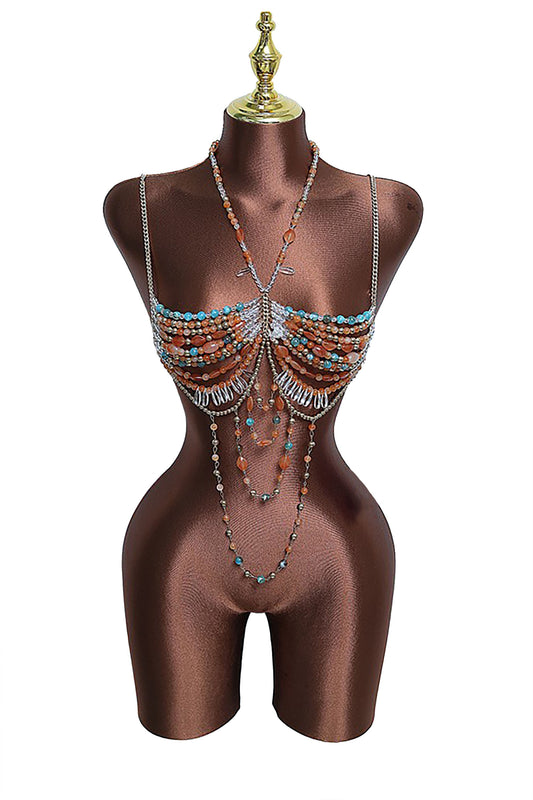 NUDISH Chain top