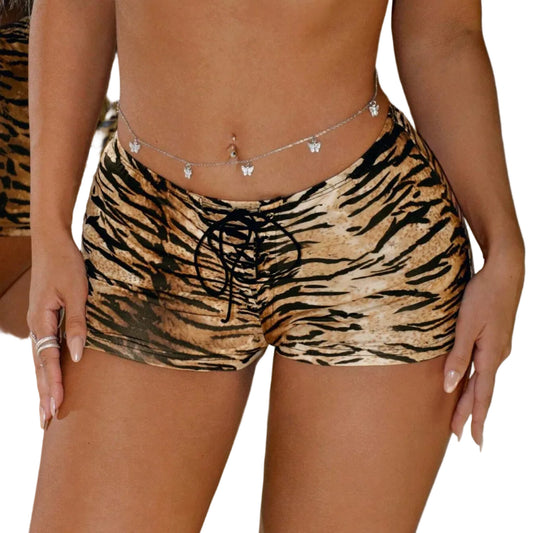 Top Notch Zebra Shorts