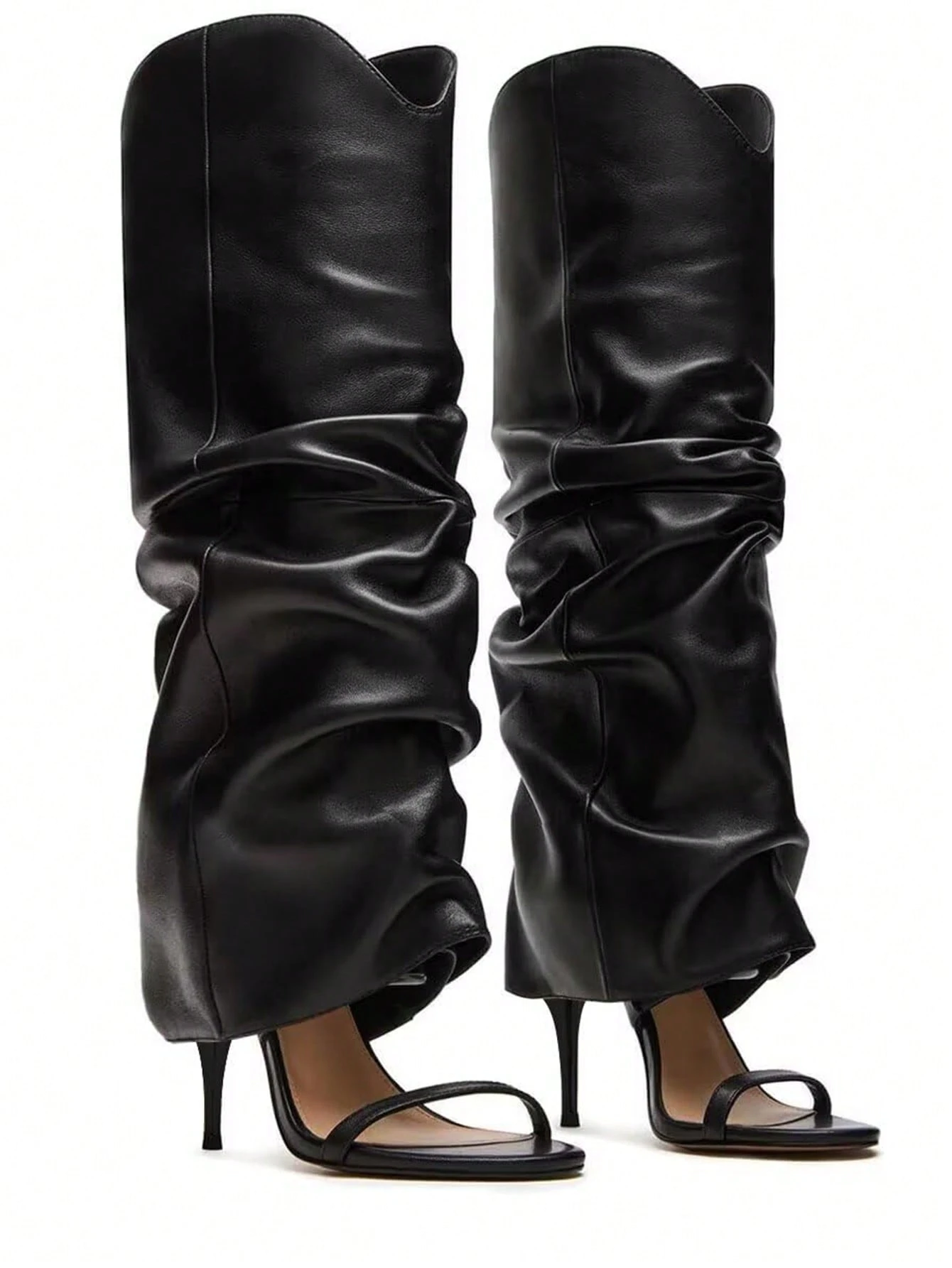 LONG LEG WARMER HEELS