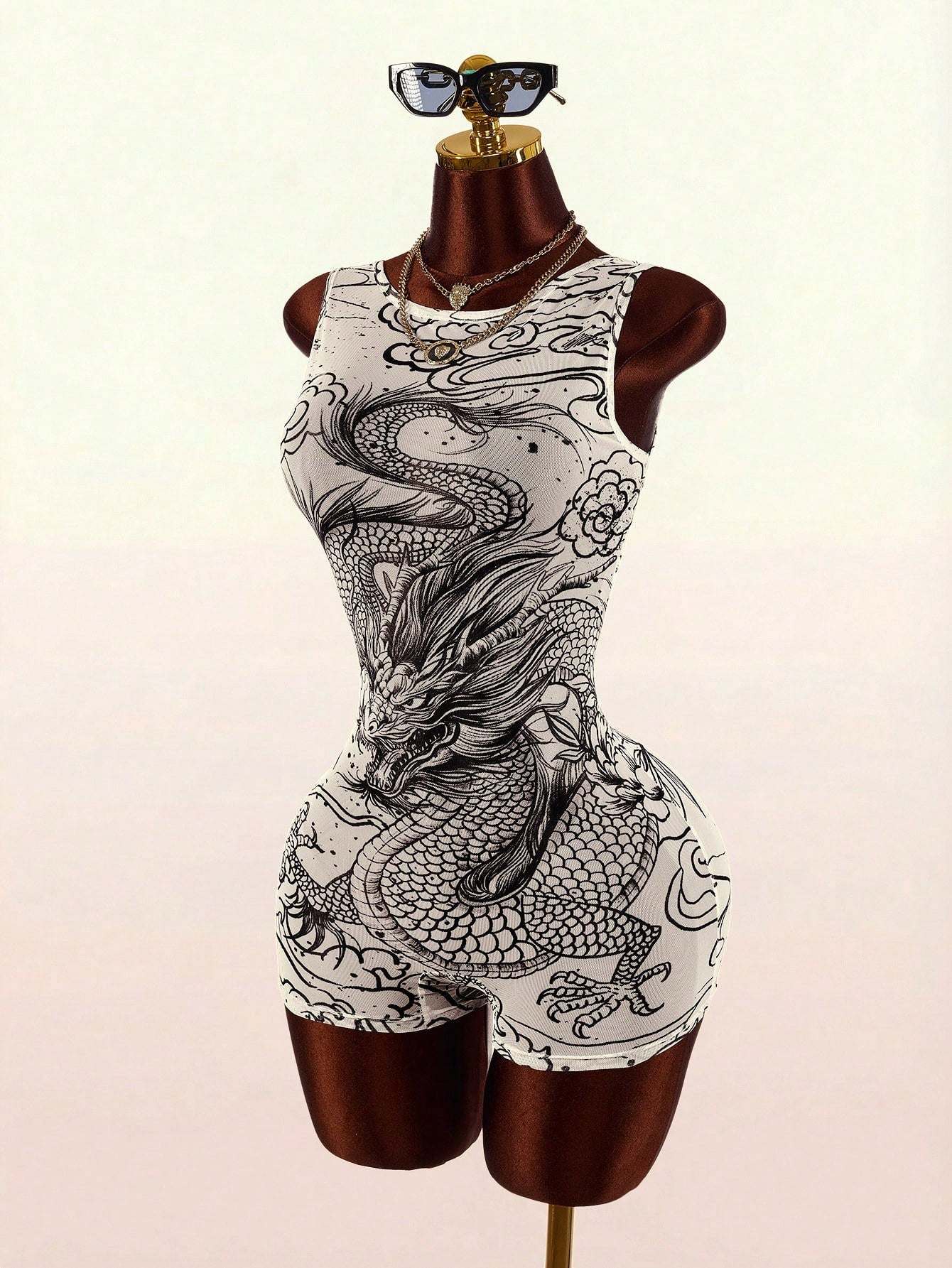 China Backless Romper
