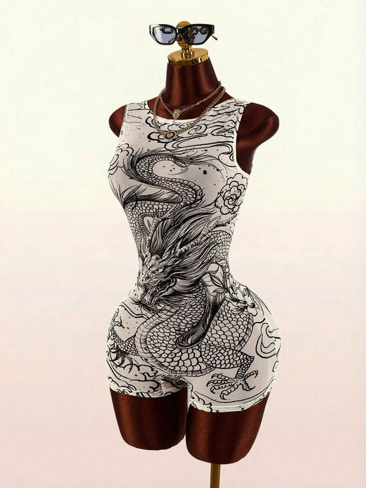 China Backless Romper