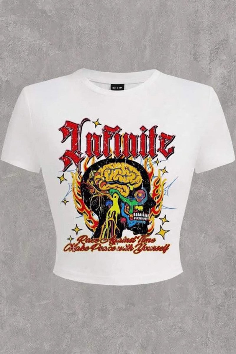 INFINITY BRAIN  TEE