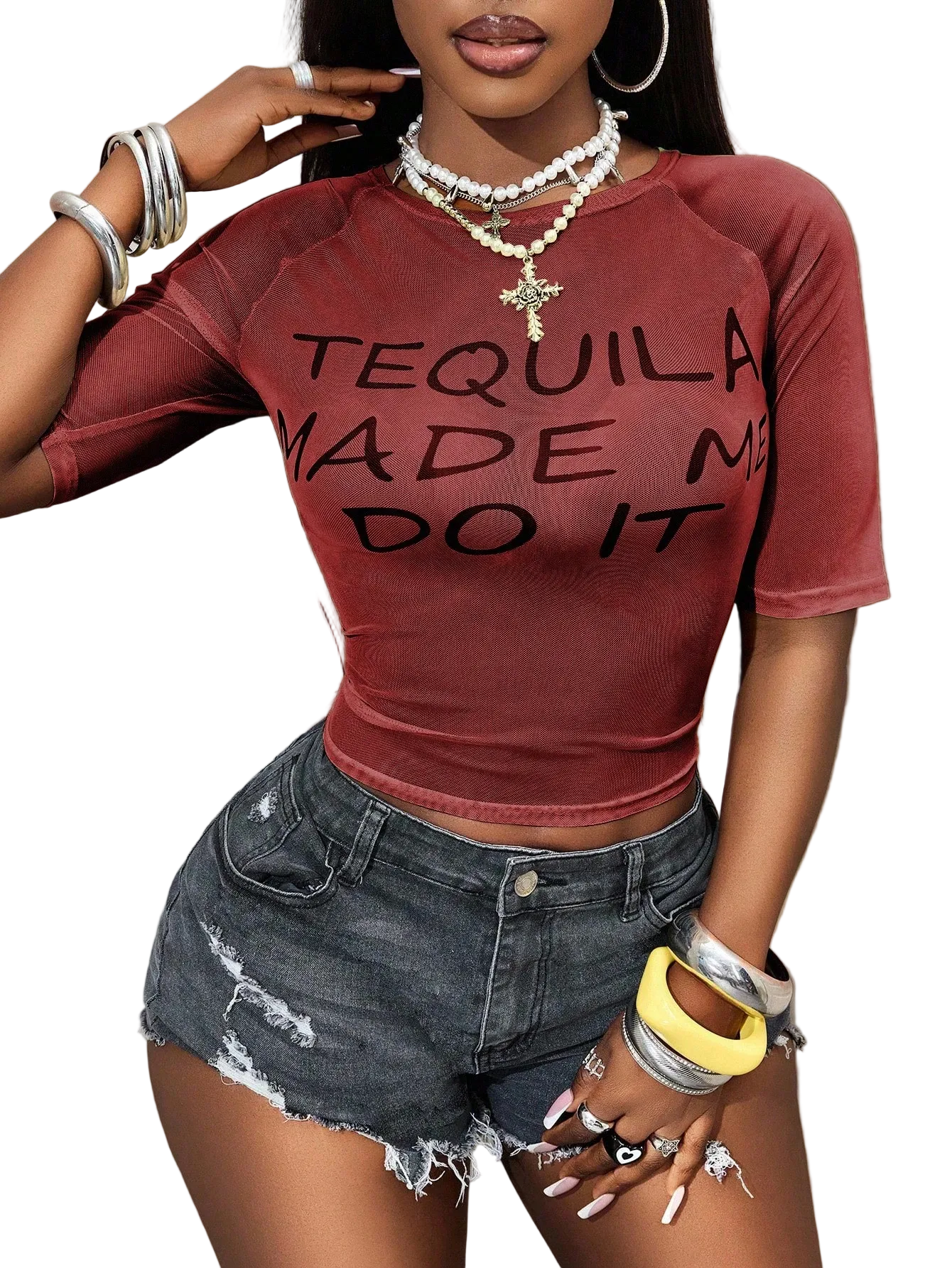 TEQUILA MADE ME TEE