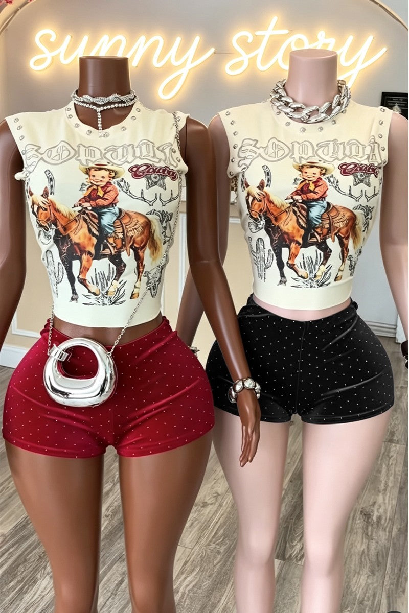 Dazzle Shorts