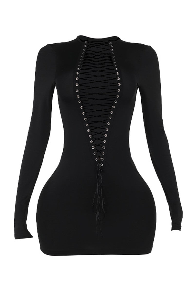 Lay It Down Mini Dress
