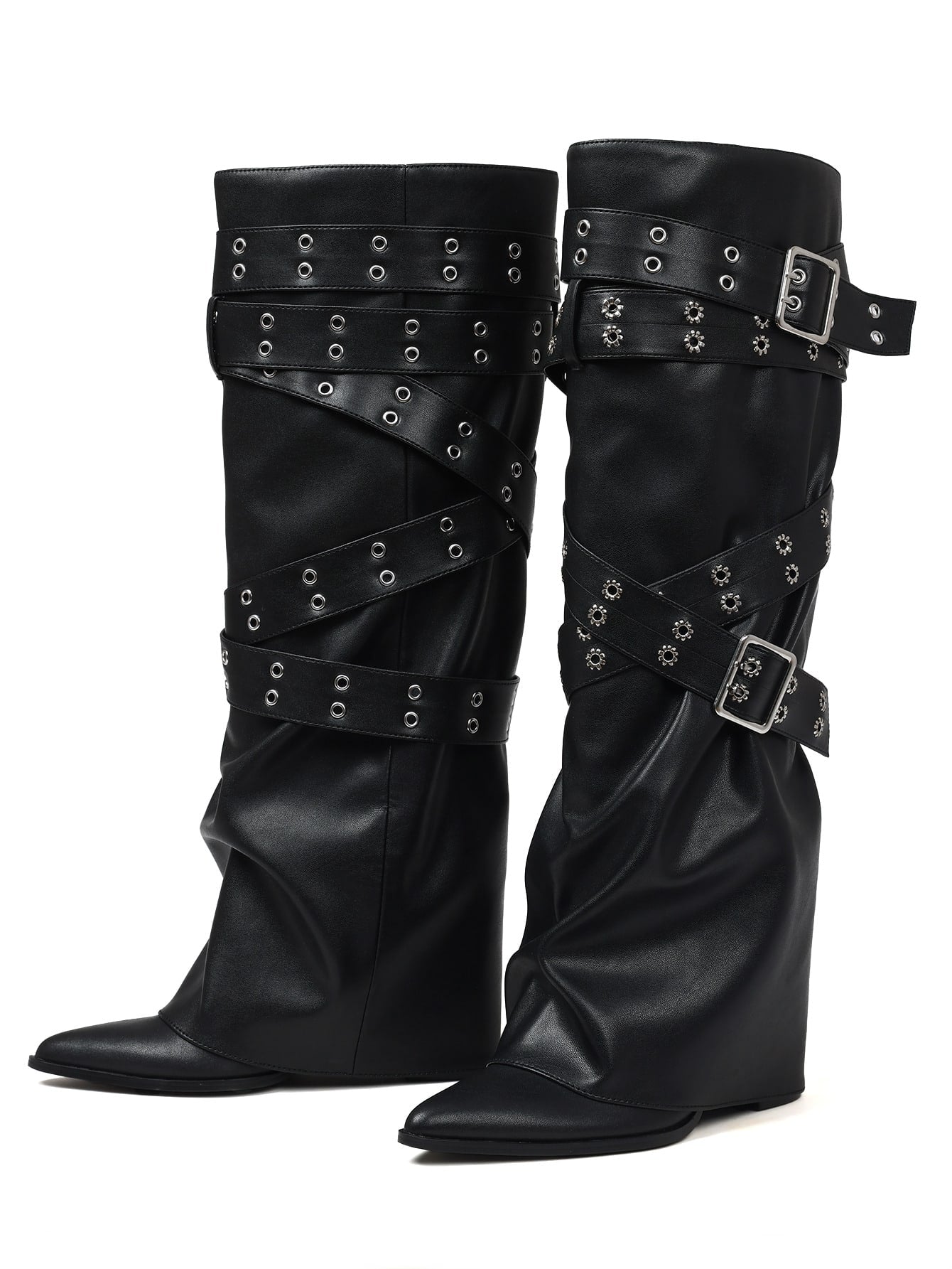 Belt Y2K Shark Boot