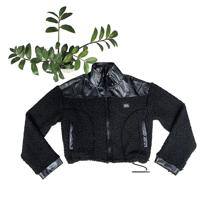 Alo Crop Jacket