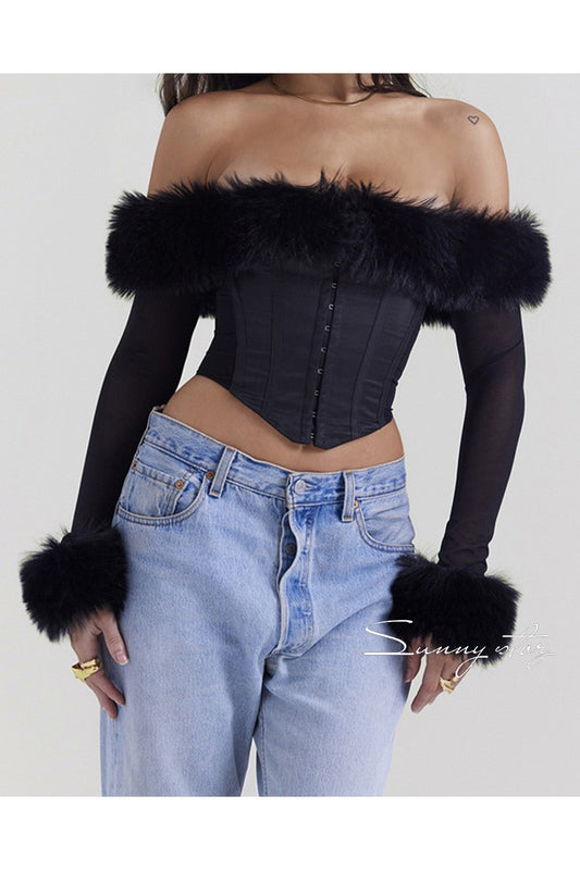 Brianna Off-shoulder Corset