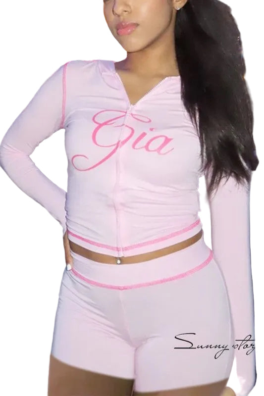 Gia Short Set