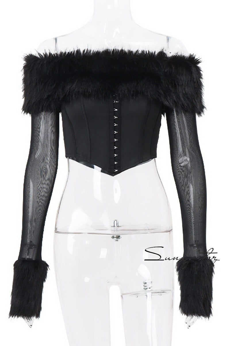 Brianna Off-shoulder Corset