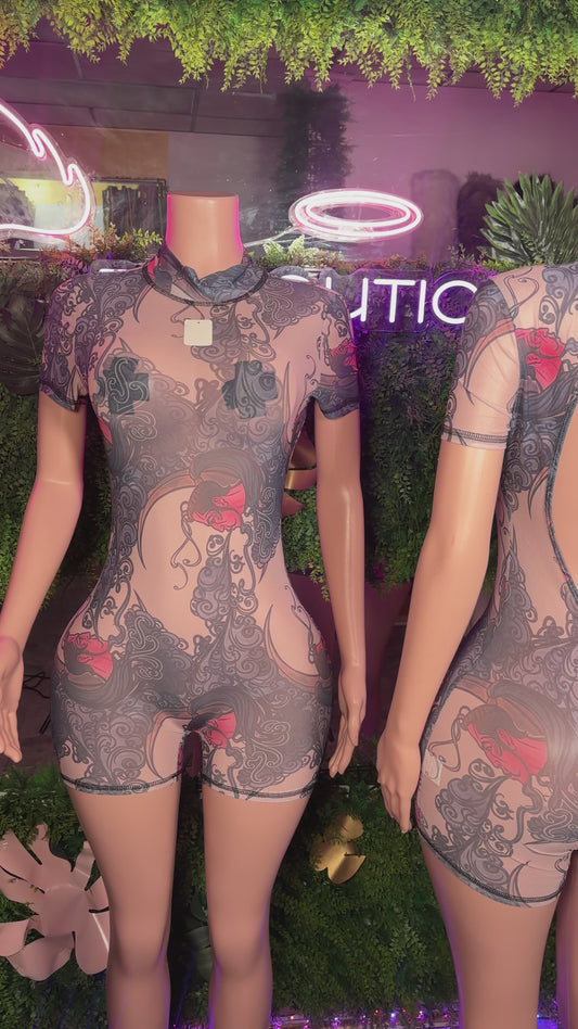 China doll Romper
